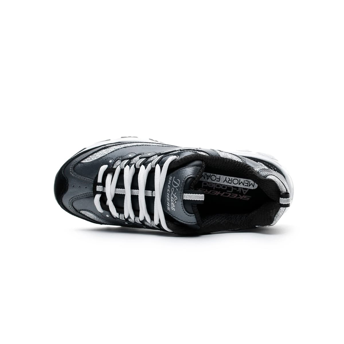 Skechers D'Lites-Glimmer Eve Kadın Siyah Sneakers (13155 BKSL)